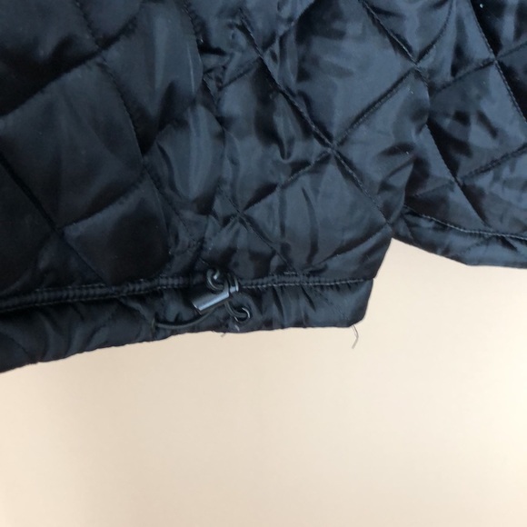 CAT Heavy Insulated Parka Style W11432 Size M Black - Picture 6 of 11